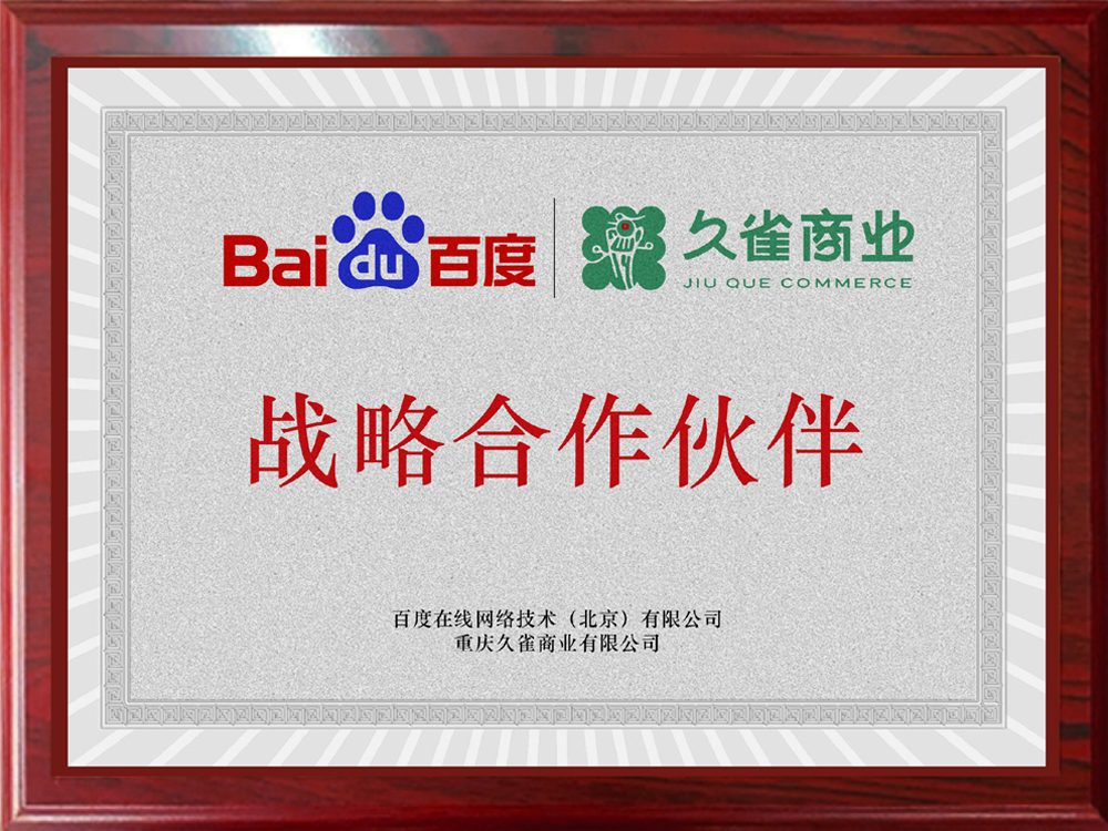 百度战略合作伙伴